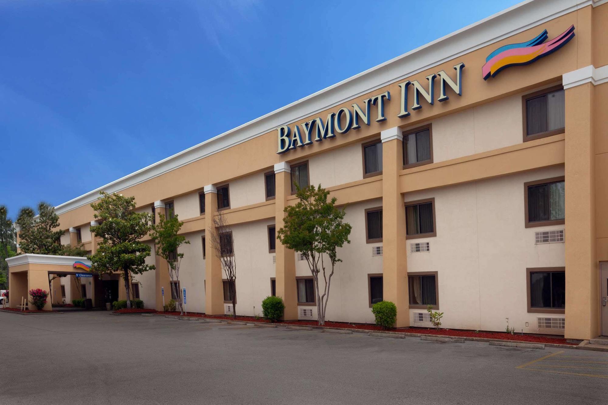 Отель Baymont By Wyndham Memphis East Экстерьер фото